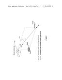 METHOD FOR ACCURATELY GEOLOCATING AN IMAGE SENSOR INSTALLED ON BOARD AN     AIRCRAFT diagram and image