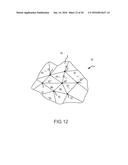 Method and system for generating a multi-dimensional surface model of a     geometric structure diagram and image