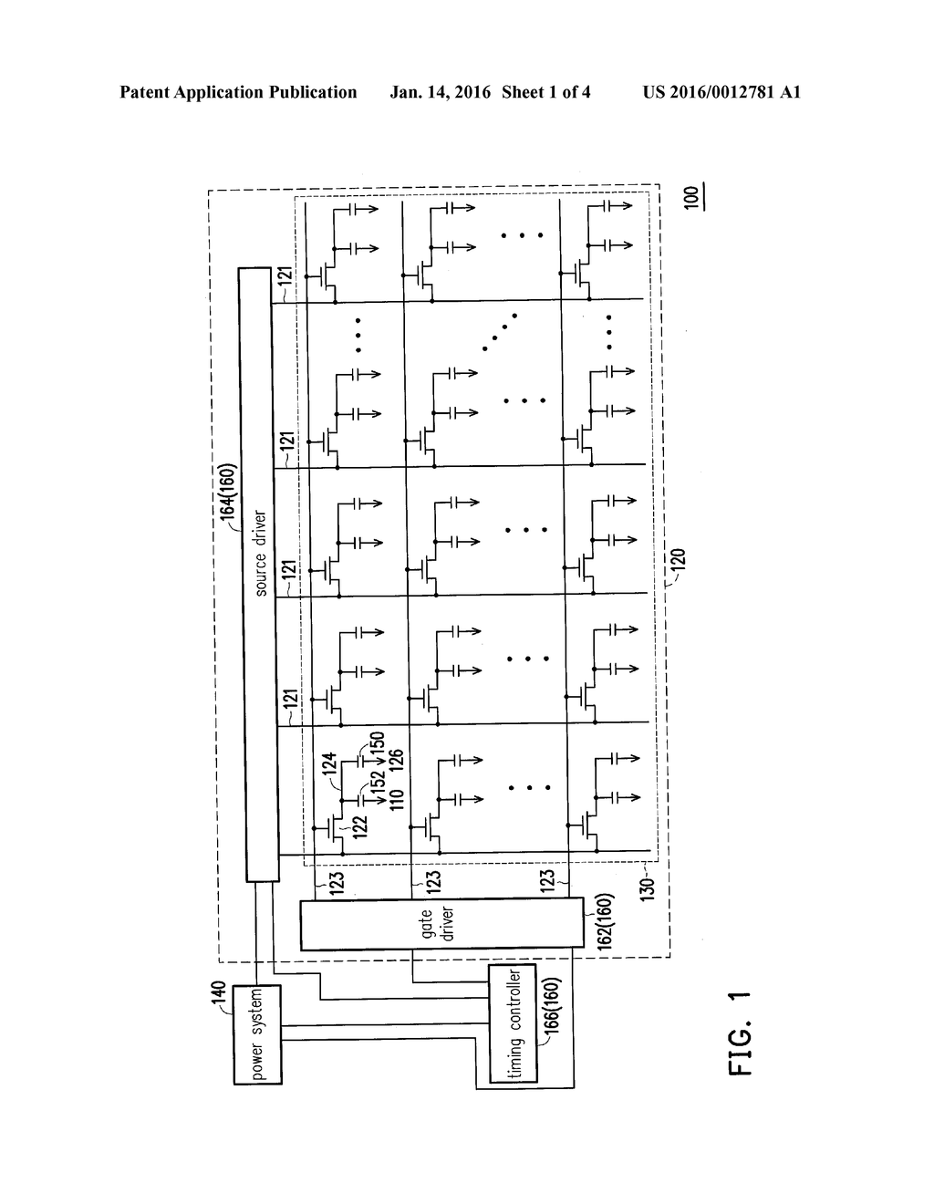 DISPLAY DEVICE AND RESET METHOD THEREOF - diagram, schematic, and image 02