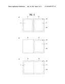 FOLDABLE DISPLAY DEVICE AND METHOD OF CONTROLLING THEREFOR diagram and image