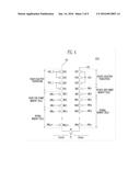 SEMICONDUCTOR MEMORY DEVICE INCLUDING THREE-DIMENSIONAL ARRAY STRUCTURE diagram and image