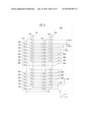 SEMICONDUCTOR MEMORY DEVICE INCLUDING THREE-DIMENSIONAL ARRAY STRUCTURE diagram and image