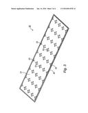 Mould, Carrier with Encapsulated Electronic Components, Separated     Encapsulated Electronic Component and Method for Encapsulating Electronic     Components diagram and image