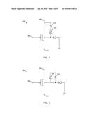 SEMICONDUCTOR DEVICE AND DRIVER CIRCUIT WITH AN ACTIVE DEVICE AND     ISOLATION STRUCTURE INTERCONNECTED THROUGH A DIODE CIRCUIT, AND METHOD OF     MANUFACTURE THEREOF diagram and image