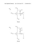 SEMICONDUCTOR DEVICE AND DRIVER CIRCUIT WITH AN ACTIVE DEVICE AND     ISOLATION STRUCTURE INTERCONNECTED THROUGH A DIODE CIRCUIT, AND METHOD OF     MANUFACTURE THEREOF diagram and image