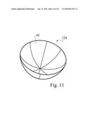 Curved sensor system diagram and image