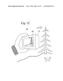 Curved sensor system diagram and image