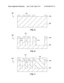 TRENCH FORMATION WITH CD LESS THAN 10NM FOR REPLACEMENT FIN GROWTH diagram and image