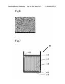THERMOELECTRIC CONVERSION MATERIAL, METHOD FOR PRODUCING SAME, AND     THERMOELECTRIC CONVERSION MODULE diagram and image