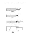 STACKED-CELL BATTERY WITH NOTCHES TO ACCOMMODATE ELECTRODE CONNECTIONS diagram and image