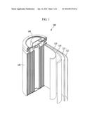 ELECTROLYTE FOR RECHARGEABLE LITHIUM BATTERY AND RECHARGEABLE LITHIUM     BATTERY INCLUDING SAME diagram and image