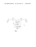 RADIO-RELAY COMMUNICATION SYSTEM WITH BEAM-SCANNING ANTENNA diagram and image