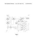 RADIO-RELAY COMMUNICATION SYSTEM WITH BEAM-SCANNING ANTENNA diagram and image