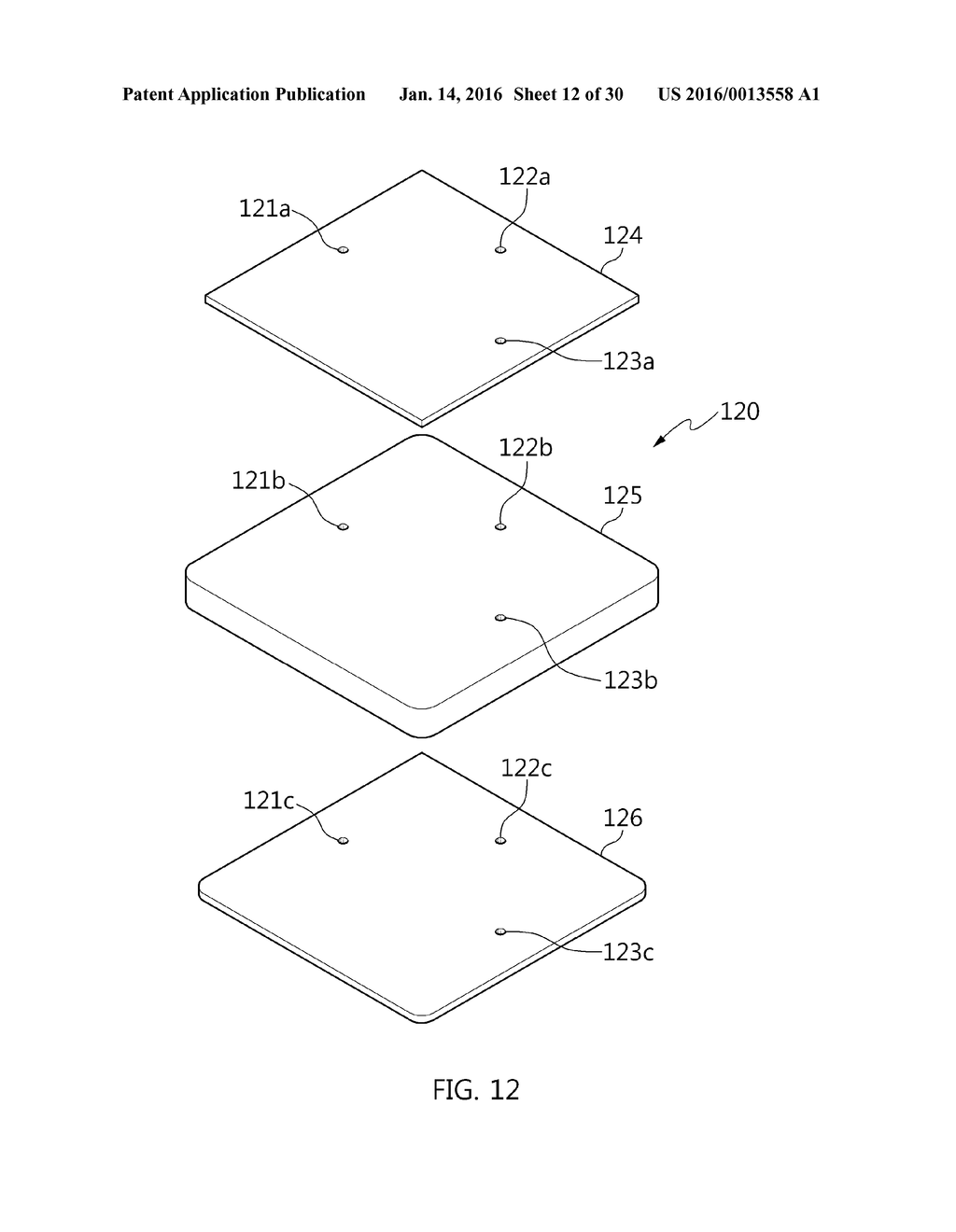 MULTILAYER PATCH ANTENNA - diagram, schematic, and image 13