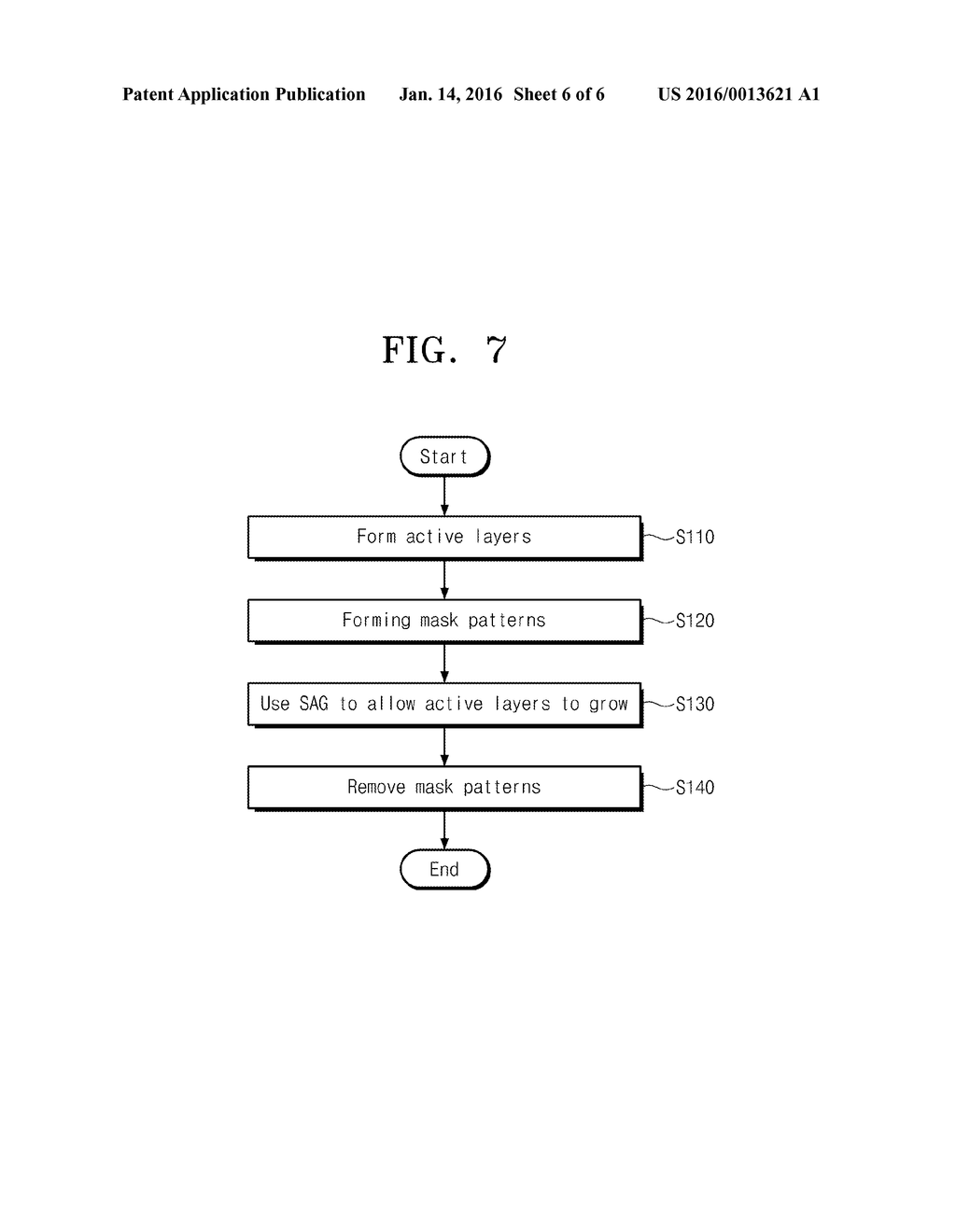 DISTRIBUTED FEEDBACK LASER DIODE ARRAY AND METHOD OF MANUFACTURING SAME - diagram, schematic, and image 07