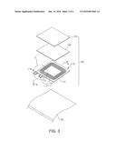 THIN FILM COIL AND ELECTRONIC DEVICE HAVING THE SAME diagram and image