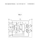 CHARGE AND DISCHARGE CONTROL CIRCUIT AND BATTERY DEVICE diagram and image