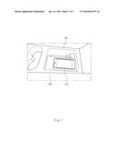 WIRELESS CHARGE SYSTEM IN DOOR POCKET OF VEHICLE diagram and image