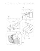 WIRELESS CHARGE SYSTEM IN DOOR POCKET OF VEHICLE diagram and image