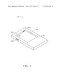 WIRELESS CHARGING BATTERY AND CORRESPONDING ELECTRIC DEVICE diagram and image