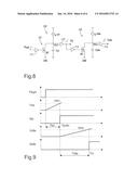 DEVICE FOR AVOIDING HARD SWITCHING IN RESONANT CONVERTER AND RELATED     METHOD diagram and image