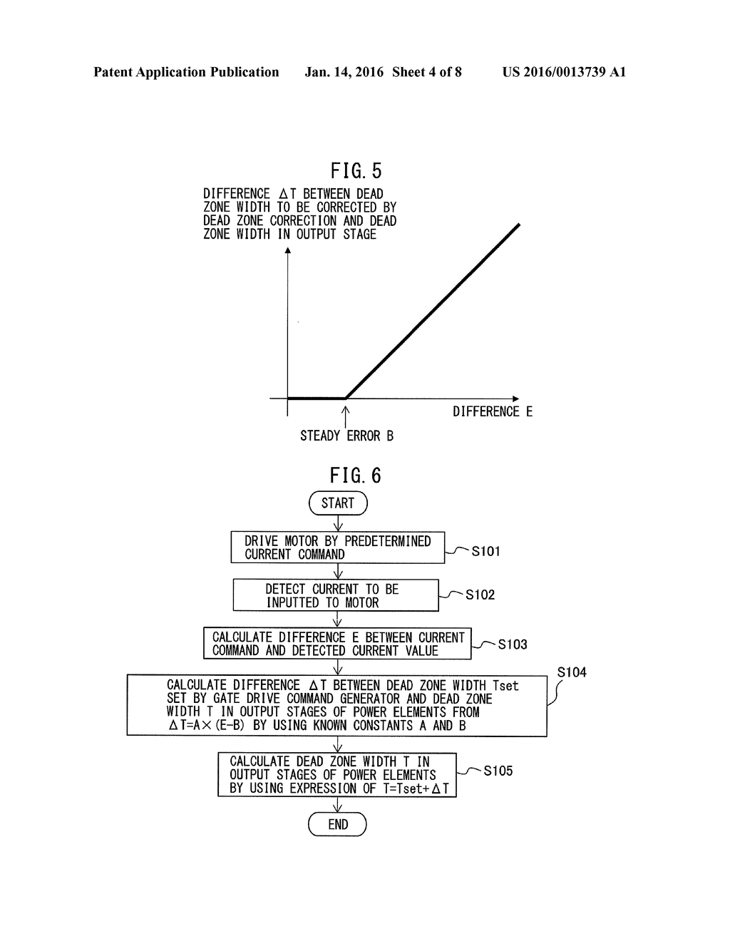 MOTOR DRIVE DEVICE HAVING FUNCTION OF ESTIMATING DEAD TIME IN OUTPUT STAGE - diagram, schematic, and image 05