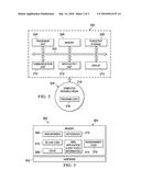 Secure transfer of web application client persistent state information     into a new domain diagram and image