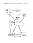 MEDIA PROXY THAT TRANSPARENTLY PROXIES NETWORK-BASED MEDIA SHARING     PROTOCOL BETWEEN GUEST DEVICE AND AN ASSOCIATED ONE OF A PLURALITY OF     MEDIA DEVICES diagram and image