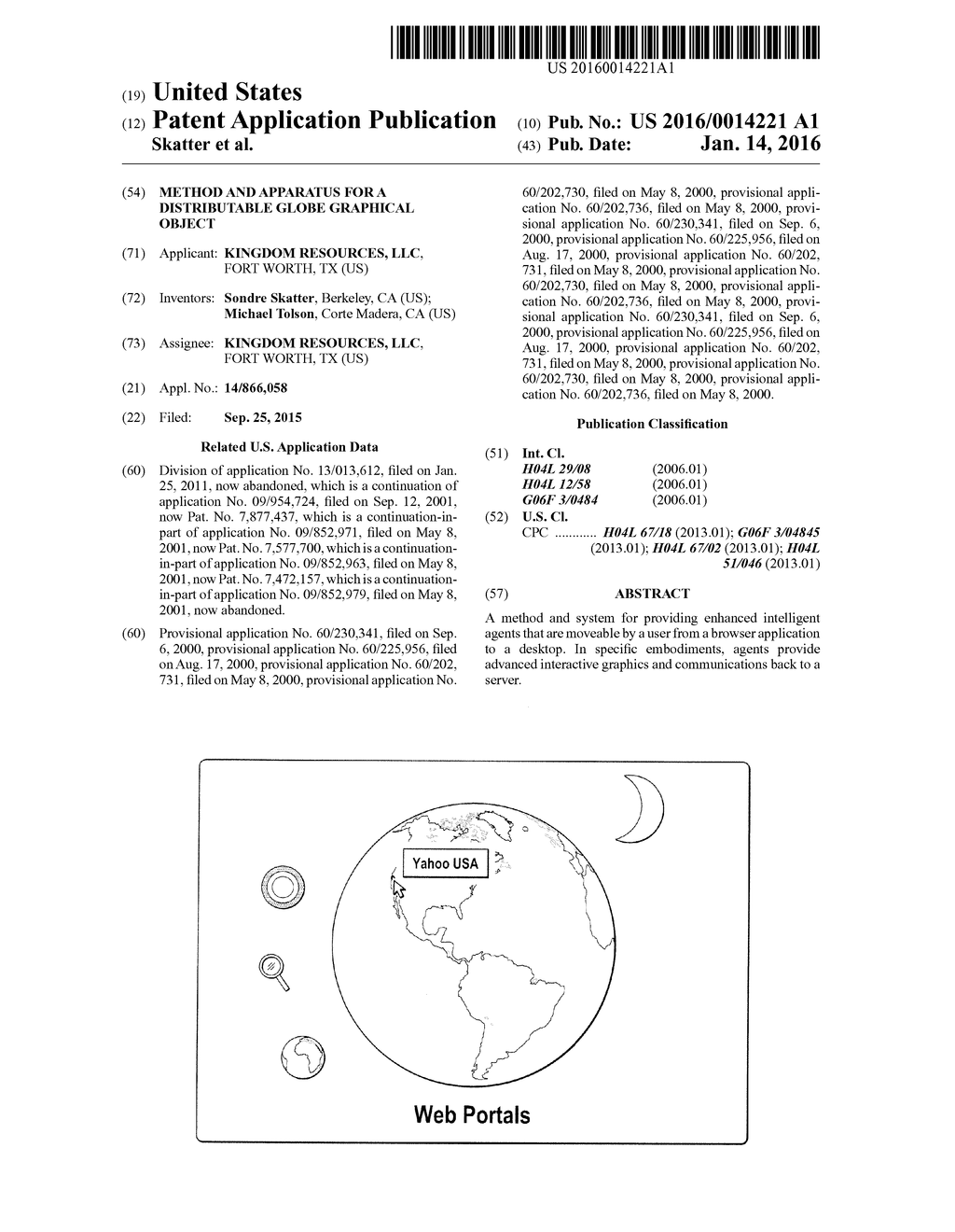 METHOD AND APPARATUS FOR A DISTRIBUTABLE GLOBE GRAPHICAL OBJECT - diagram, schematic, and image 01