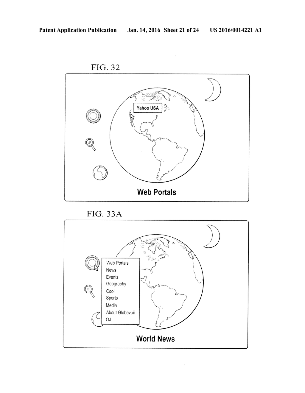 METHOD AND APPARATUS FOR A DISTRIBUTABLE GLOBE GRAPHICAL OBJECT - diagram, schematic, and image 22