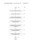 SYSTEM AND METHOD FOR IDENTIFYING RECIPIENTS DURING A COMMUNICATIONS     SESSION diagram and image