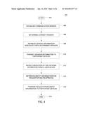 SYSTEM AND METHOD FOR IDENTIFYING RECIPIENTS DURING A COMMUNICATIONS     SESSION diagram and image