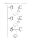 TERMINAL DEVICE WHICH PERFORMS COMMUNICATION WITH IMAGE PROCESSING DEVICE diagram and image