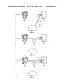 TERMINAL DEVICE WHICH PERFORMS COMMUNICATION WITH IMAGE PROCESSING DEVICE diagram and image