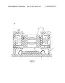IMAGE CAPTURING MODULE HAVING A BUILT-IN FLEXIBLE DUSTPROOF STRUCTURE diagram and image