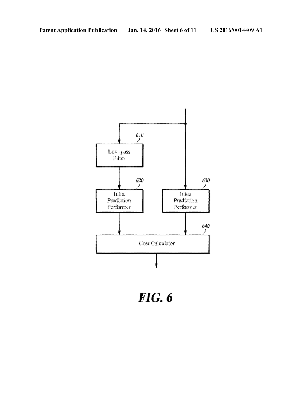 ENCODING AND DECODING DEVICE AND METHOD USING INTRA PREDICTION - diagram, schematic, and image 07