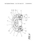 COAXIAL AUDIO SPEAKER USING SINGLE AUDIO SOURCE diagram and image