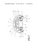 COAXIAL AUDIO SPEAKER USING SINGLE AUDIO SOURCE diagram and image