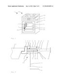 COOKING APPLIANCE AND FASTENING SYSTEM diagram and image