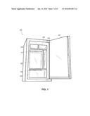 Battery Powered Light Source for Compartment Illumination diagram and image