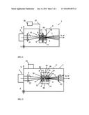 DEVICE FOR MAGNETIZING LASER PLASMA BY MEANS OF A PULSED MAGNETIC FIELD diagram and image