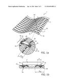 ELECTRONIC TEXTILE AND METHOD OF MANUFACTURING AN ELECTRONIC TEXTILE diagram and image