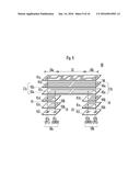 ELECTRONIC COMPONENT WITH BUILT-IN CAPACITOR diagram and image