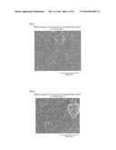 LAMINATE FOR ELECTRODE PATTERN PRODUCTION, PRODUCTION METHOD THEREOF,     TOUCH PANEL SUBSTRATE, AND IMAGE DISPLAY DEVICE diagram and image