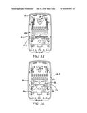 Device Housing With Fastener Nesting Provision diagram and image