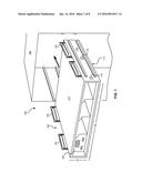 LIFT HANDLES HAVING SAFETY INTERLOCKS FOR A RACK-MOUNTED ENCLOSURE diagram and image