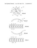 SUPPORT STRUCTURES FOR A FLEXIBLE ELECTRONIC COMPONENT diagram and image