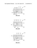 SUPPORT STRUCTURES FOR A FLEXIBLE ELECTRONIC COMPONENT diagram and image