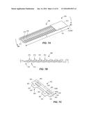 SUPPORT STRUCTURES FOR A FLEXIBLE ELECTRONIC COMPONENT diagram and image