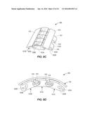 SUPPORT STRUCTURES FOR A FLEXIBLE ELECTRONIC COMPONENT diagram and image